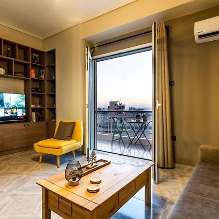 Vintage Apartment In Athens-Zografou 외부 사진