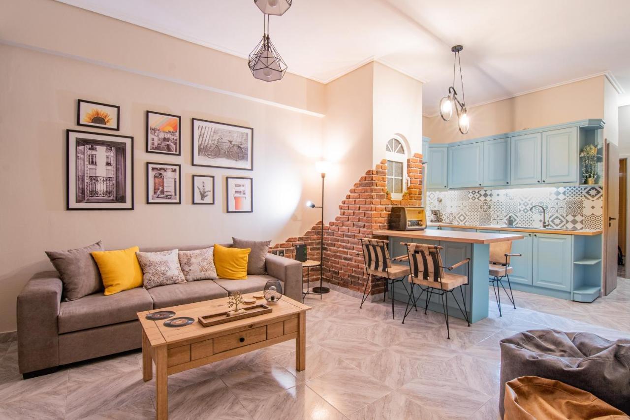 Vintage Apartment In Athens-Zografou 외부 사진