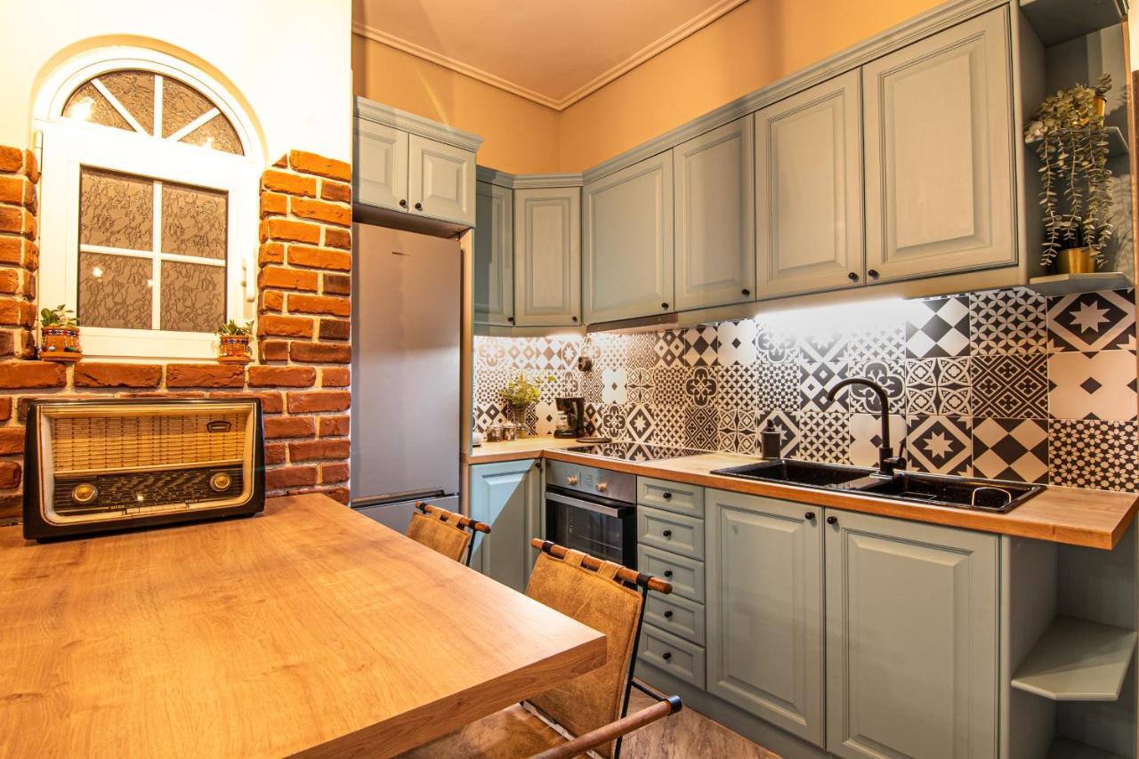 Vintage Apartment In Athens-Zografou 외부 사진