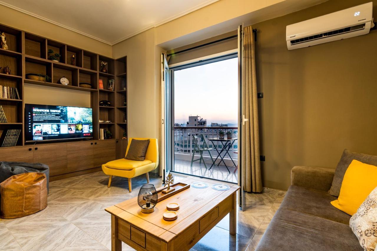 Vintage Apartment In Athens-Zografou 외부 사진