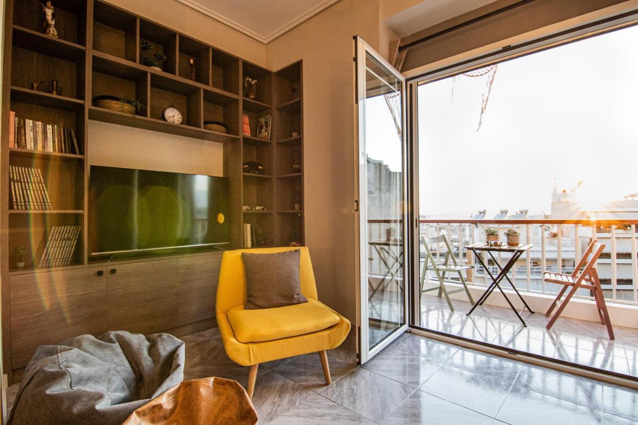 Vintage Apartment In Athens-Zografou 외부 사진