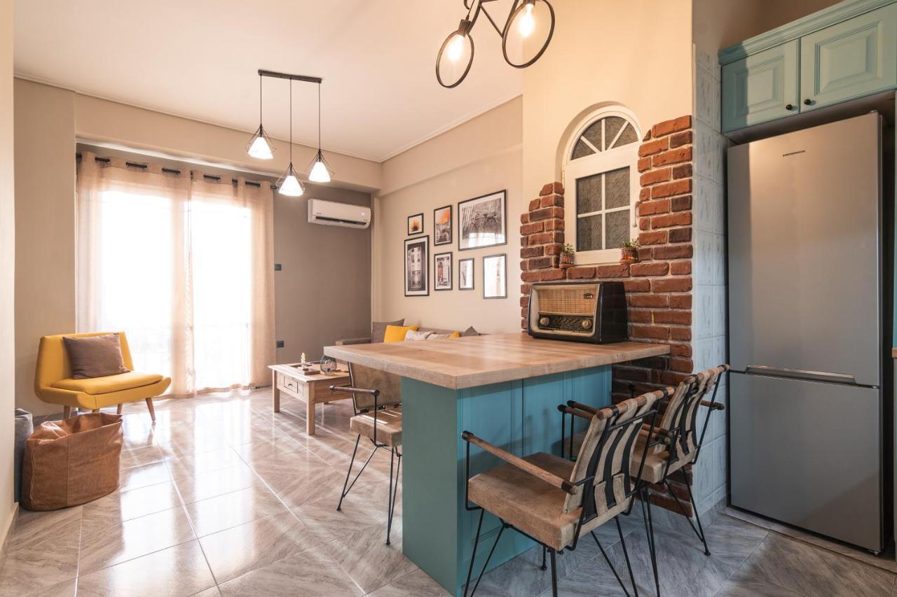 Vintage Apartment In Athens-Zografou 외부 사진