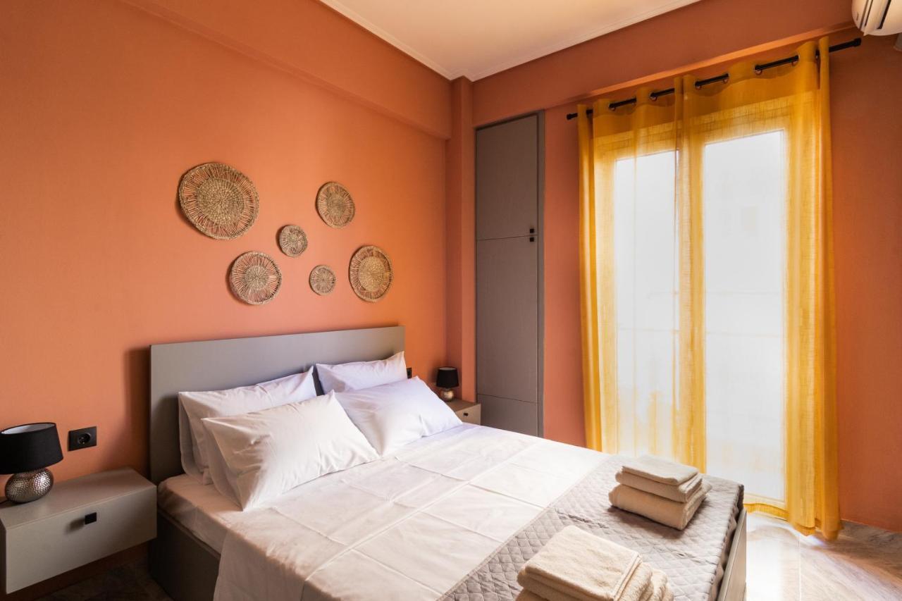 Vintage Apartment In Athens-Zografou 외부 사진