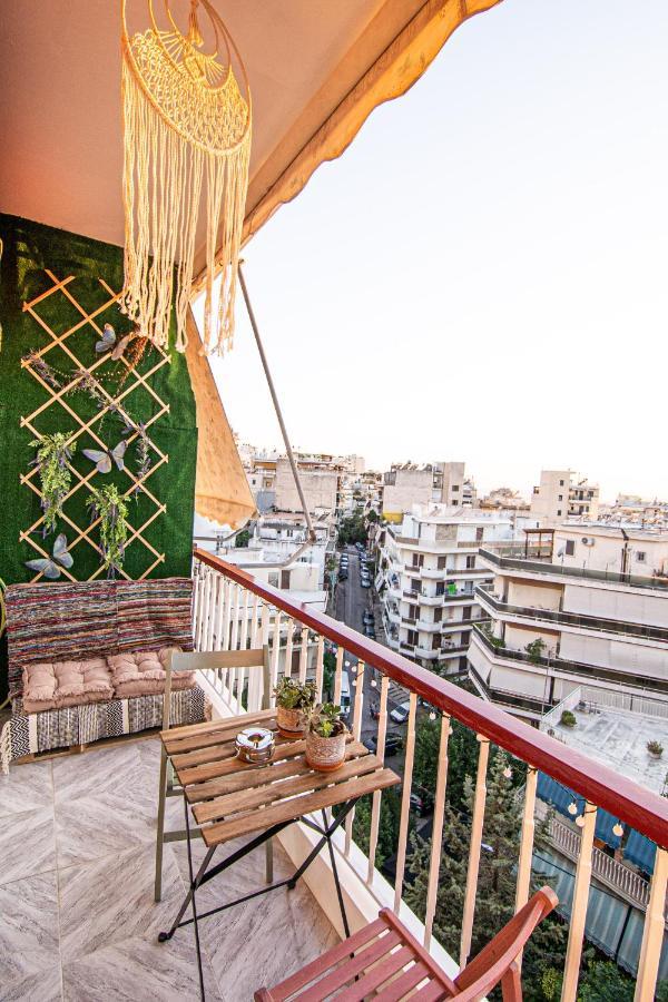 Vintage Apartment In Athens-Zografou 외부 사진