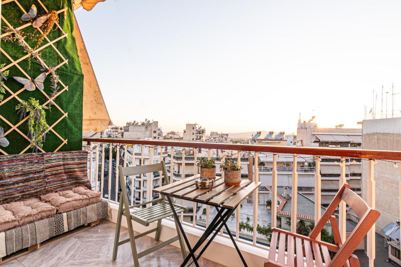 Vintage Apartment In Athens-Zografou 외부 사진